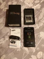 Telefony komórkowe - Samsung Galaxy S2 1/16GB Czarny - miniaturka - grafika 1