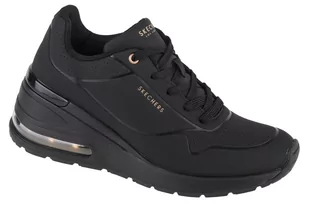 Skechers Million Air-Elevated Air 155401-BBK, Damskie, buty sneakers, Czarne - Moda i Uroda OUTLET - miniaturka - grafika 1