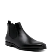 Sztyblety męskie - BOSS BLACK Skórzane sztyblety Theon - miniaturka - grafika 1