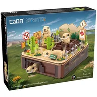 Klocki - Klocki plastikowe CADA Master Pieski Preriowe Kinetic C71008W | Bezpłatny transport - miniaturka - grafika 1