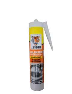 SILIKON UNIWERSALNY BRĄZOWY TIGER 280ML - Kleje i inne preparaty budowlane - miniaturka - grafika 2