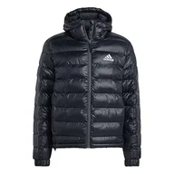 Kurtki męskie - adidas Kurtka męska, czarny/czarny, XXL - miniaturka - grafika 1