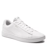 Półbuty męskie - Sneakersy Puma Rickie Classic 394251-01 Puma White/Puma Silver - miniaturka - grafika 1