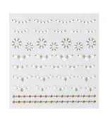 Ozdoby do paznokci - Peggy Sage samoprzylepne naklejki na paznokcie - miniaturka - grafika 1