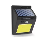 Lampy ogrodowe - LED Kinkiet solarny z czujnikiem LED/3W/5,5V IP65 - miniaturka - grafika 1