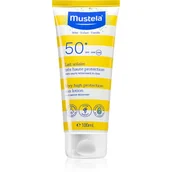 Balsamy i kremy do opalania - Mustela EXPANSCIENCE Mleczko przeciwsłoneczne bardzo wysoka ochrona SPF 50+, 100ml - miniaturka - grafika 1