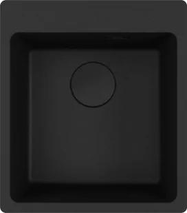 Zlew FRANKE Maris MRG 610-39 FTL czarny mat BLACK EDITION (114.0693.580) - Zlewozmywaki - miniaturka - grafika 1