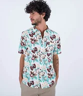 Koszule męskie - Hurley One and Only Lido Stretch S/S Koszula męska - miniaturka - grafika 1