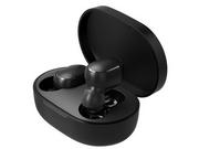 Słuchawki - Xiaomi AirDots Mi True Wireless Earbuds Basic 2 Czarne (TWSEJ061LS) - miniaturka - grafika 1