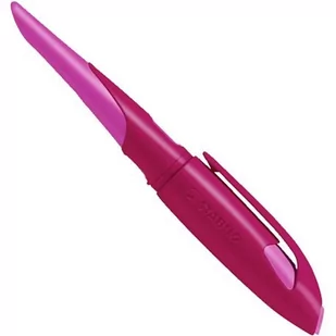 Pelikan wieczne pióro easyb irdy sprężyny M, Beere/różowy, ergonomicznie 5011/5 41 5011/5-41 - Pióra wieczne - miniaturka - grafika 1