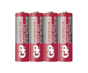 GP cynkowo-węglowa; R6; 1.5V shrink 4 szt. 15ER-S4 - Baterie i akcesoria - miniaturka - grafika 1