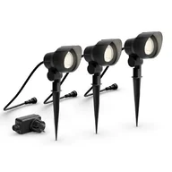 Lampy ogrodowe - Philips - ZESTAW 3x LED Zewnętrzne oświetlenie punktowe GARDENLINK LED/24W/230V 2700K IP44 - miniaturka - grafika 1