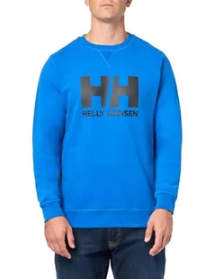 Helly Hansen Męska bluza z kapturem HH Logo Crew - Bluzy męskie - miniaturka - grafika 1