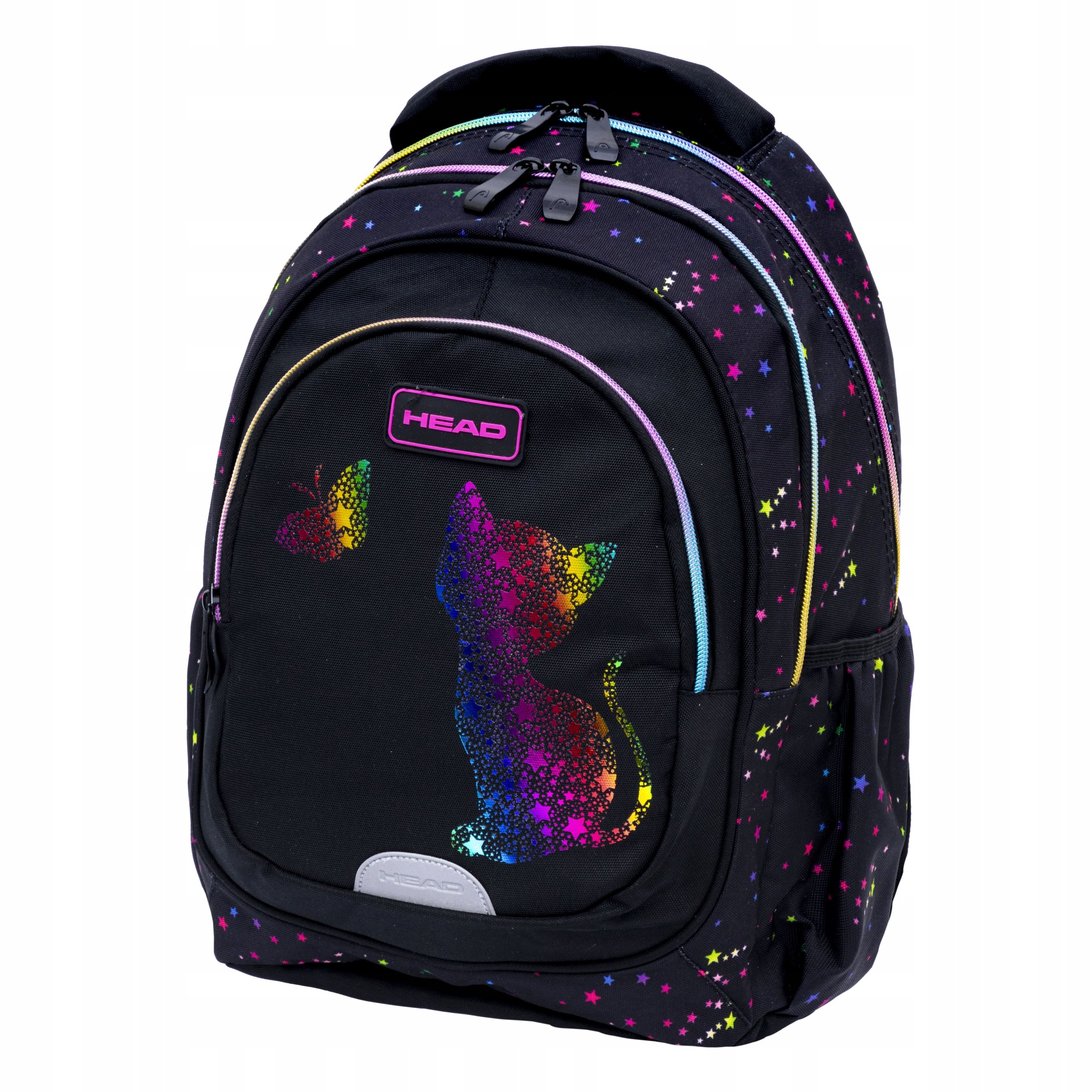 Plecak HEAD Golden Effect - Rainbow Kitty, AB330