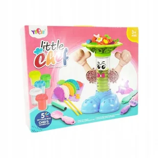 Zestaw CIASTOLINA Plastolina dentysta Zabawa - Masy plastyczne - miniaturka - grafika 1