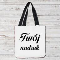 Torby i wózki na zakupy - Torba z cekinami z Twoim nadrukiem - miniaturka - grafika 1