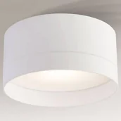 Lampy sufitowe - Shilo plafon łazienkowy Tosa GX53 biały IP44 7728 - miniaturka - grafika 1