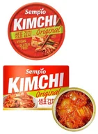 Kuchnie świata - Kimchi, koreańska kiszona kapusta 160g - Sempio - miniaturka - grafika 1