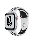 Smartwatch - Apple Watch SE Nike Cellular Koperta 44mm MKT63HC/A Szary - miniaturka - grafika 1