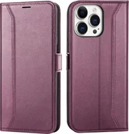 Etui i futerały do telefonów - Etui na telefon komórkowy iPhone 13 Pro składane etui z klapką, pokrowiec ochronny, blackberry - miniaturka - grafika 1