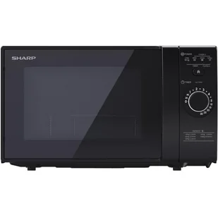 Kuchenka mikrofalowa Sharp YC-GG02E-B - Kuchenki mikrofalowe - miniaturka - grafika 1
