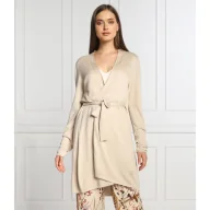 Swetry damskie - RIANI Kardigan | Relaxed fit | z dodatkiem wełny - miniaturka - grafika 1