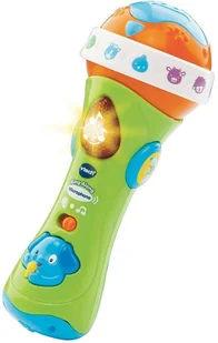 VTECH Musical toy Sing Along Microphone In English lang. - Zabawki kreatywne - miniaturka - grafika 1