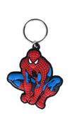Breloczki dla dzieci - Marvel Rubber breloczek do kluczy  Spiderman (crouch) (PY) RK38201C - miniaturka - grafika 1