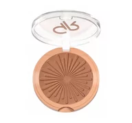 Bronzery i konturowanie twarzy - Golden Rose Sun Bright puder brązujący do twarzy 05 Warm Tan 12,5g - miniaturka - grafika 1
