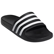 Klapki i japonki męskie - Kapcie Adidas Adilette Aqua Rozmiar butów (UE): 43 / Kolor: czarny/biały - miniaturka - grafika 1