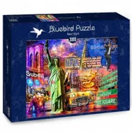 Puzzle - Bluebird Puzzle 3000 elementów. Nowy York - miniaturka - grafika 1