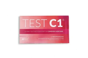 Test C1 Szybki test antygenowy na Candida Albicans, 1 sztuka /Farmabol/ - Testy ciążowe i diagnostyczne - miniaturka - grafika 1