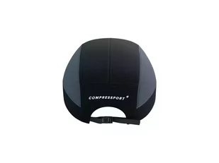 COMPRESSPORT Czapka biegowa 5 PANEL LIGHT CAP TRAIL CAPSULE 2023 rust/black - Czapki i chusty sportowe męskie - miniaturka - grafika 2