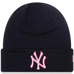 New Era Neon League Essential NEYYAN BLKPGW New York Yankees, czapka z daszkiem męskim, - Czapki męskie - miniaturka - grafika 1