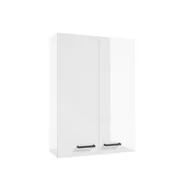 Szafki łazienkowe - Szafka wisząca Novelty A50 2D0S DSM biała - miniaturka - grafika 1
