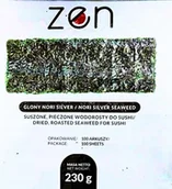 Szybkie dania obiadowe - Glony Nori Silver do sushi 100sztuk 230g - Zen - miniaturka - grafika 1