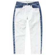 Spodnie damskie - Spodnie Pepe Jeans Callen Mix z lampasami-W34 - miniaturka - grafika 1