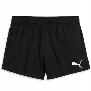 Spodenki kąpielowe męskie Puma Swim czarne 938064 03 L - Kąpielówki męskie - miniaturka - grafika 1