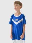 Koszulki dla chłopców - 4F Koszulka klubowa domowa z sezonu 2024/25 chłopięca 4F x Stal Mielec - multikolor 158/164 (12-14 lat) - miniaturka - grafika 1