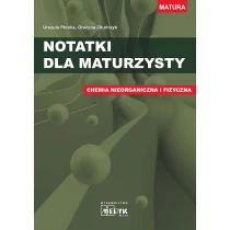 Notatki dla maturzysty. Chemia nieorganiczna i fizyczna - Materiały pomocnicze dla uczniów - miniaturka - grafika 1