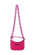 Akcesoria i dodatki do ubrań dla dzieci - Pinko Up torebka dziecięca kolor fioletowy - miniaturka - grafika 1