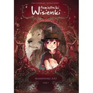 Komiksy dla dorosłych - Skamieniałe zoo tom 1 - miniaturka - grafika 1