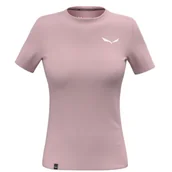 Koszulki i topy damskie - Salewa Damska koszulka Puez Dry - miniaturka - grafika 1