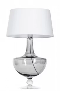4concepts Lampa stołowa OXFORD TRANSPARENT BLACK L048311501 - Lampy stojące - miniaturka - grafika 1
