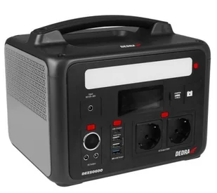Dedra Stacja Zasilania 600W DEDDEZS0600 1110003638403 - Akumulatory ogólnego zastosowania - miniaturka - grafika 1