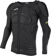 Ochraniacze - O'Neal O'Neal STV Long Sleeve Protector Shirt, black S 2021 Ochraniacze pleców 0294-102 - miniaturka - grafika 1