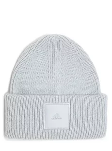 adidas Sportswear - Czapka damska, szary - Czapki damskie - miniaturka - grafika 1