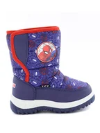 Botki damskie - Marvel Botki w kolorze granatowo-czerwonym - miniaturka - grafika 1