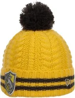 Czapki dla dzieci - Czapka Kids Harry Potter Hufflepuff by New Era, żółty, One Size - miniaturka - grafika 1