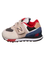 Trampki damskie - New Balance Sneakersy "574" w kolorze beżowo-granatowym - miniaturka - grafika 1